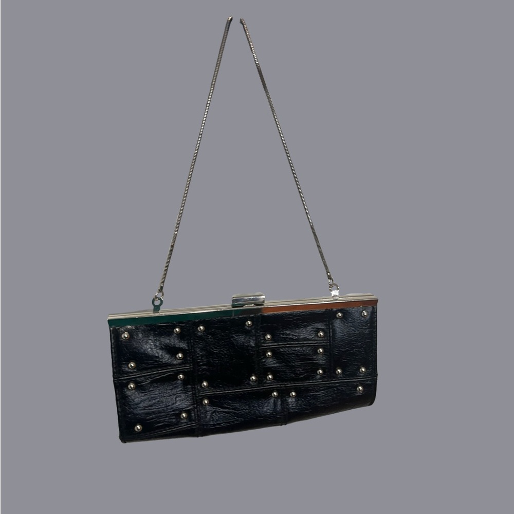 🪙♟️Black Studded Clutch Bag♟️🪙